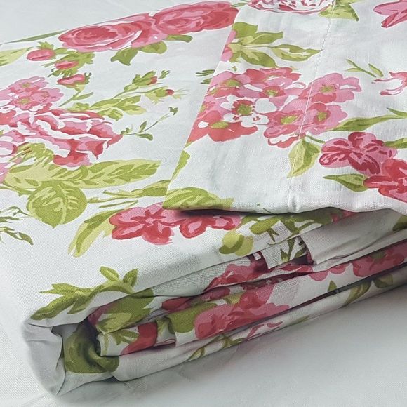 True Love 100% Cotton Bed Sheet Set 3pcs size Twin - Picture 3 of 3